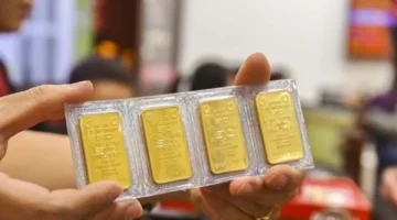 سعر الذهب في شركة SJC يهبط 5 ملايين دونغ لكل تايل في المعاملات